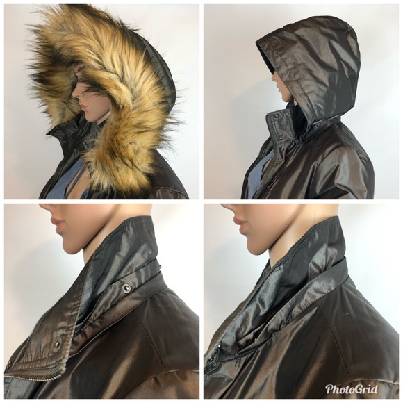 KRISTEN BLAKE Studio Collection Hooded Raincoat - Picture 2 of 8